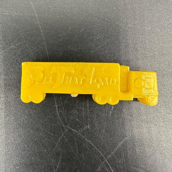 Vintage Toy Lot Airplanes Motorcycle Bear Truck Duck Plastic Miniature Retro - Picture 8 of 9